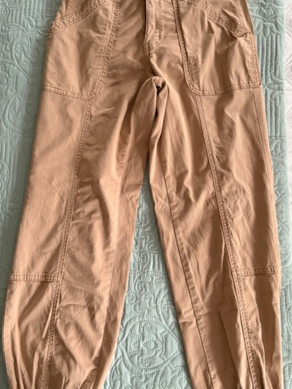 Beige Joggers